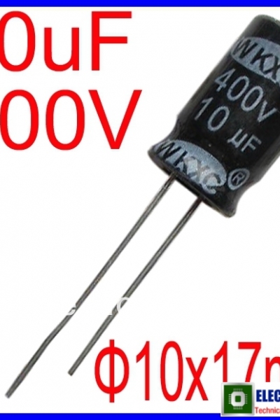 tụ điện10u/400V