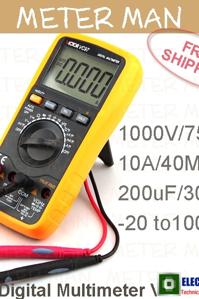Đồng hồ vạn năng số VC97