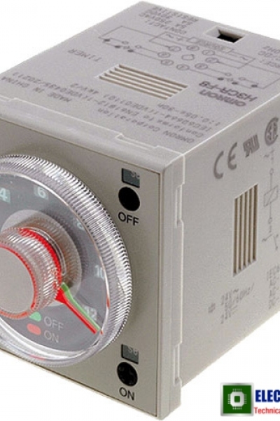 Role thời gian Omron H3CR-A8/  100-240vAC