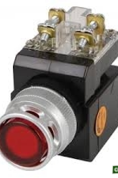 Nút ấn có đèn LED CR-254-A0