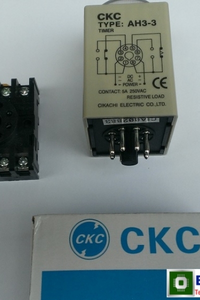 Role thời gian CKC/ AH3-3 / 60M/ 220vAC/ Timer