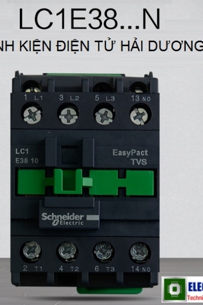 Khởi động từ Schneider Electric LC1E3810